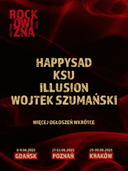 Poznań Wydarzenie Festiwal KARNET: 21-23.08.2025 Rockowizna Festiwal Poznań