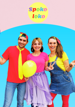 Spoko Loko - koncert dla dzieci