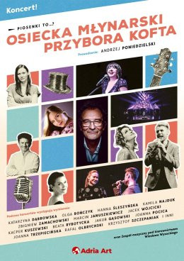 Poznań Wydarzenie Koncert Piosenki to...? - koncert Osiecka, Młynarski, Przybora, Kofta.