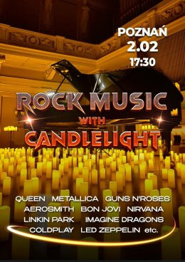 Poznań Wydarzenie Koncert Piano Best Covers: Rock Music with candlelight