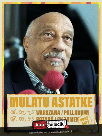 Poznań Wydarzenie Koncert Mulatu Astatke | Poznań