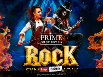 Poznań Wydarzenie Koncert Rock Sympho Show - 2024-2025