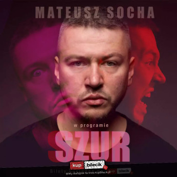 Poznań Wydarzenie Stand-up Poznań! Mateusz Socha w programie "Szur"