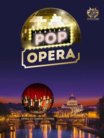 Poznań Wydarzenie Opera | operetka Italian Pop Opera