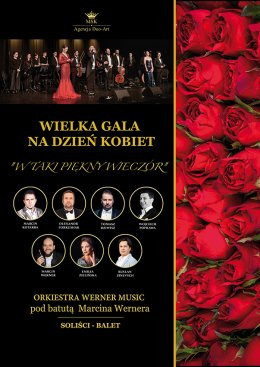 Poznań Wydarzenie Koncert Wielka Gala na dzień kobiet - W taki piękny wieczór