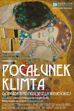 Poznań Wydarzenie Film w kinie Pocałunek Klimta. O obrazach mistrza Secesji Wiedeńskiej