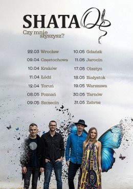 Poznań Wydarzenie Koncert ShataQS – Trasa „Czy mnie słyszysz?”