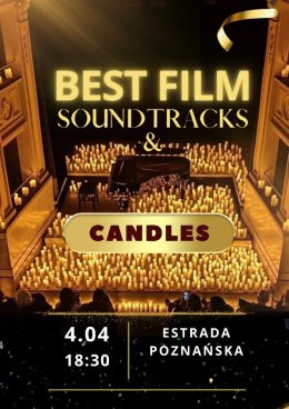 Poznań Wydarzenie Koncert Best Film Soundtracks & Candles