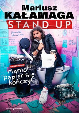 Mosina Wydarzenie Stand-up Mariusz Kałamaga - Mamo! Papier się kończy!