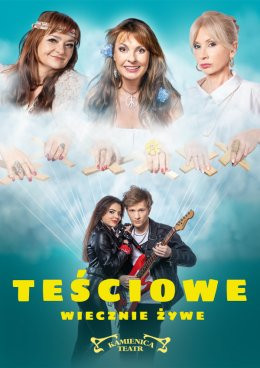 Poznań Wydarzenie Spektakl Teściowe wiecznie żywe - Teatr Kamienica