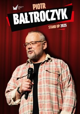 Poznań Wydarzenie Stand-up Piotr Bałtroczyk Stand-up