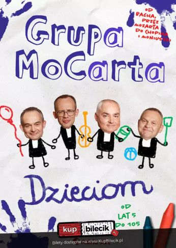 Poznań Wydarzenie Kabaret Grupa MoCarta - Dzieciom