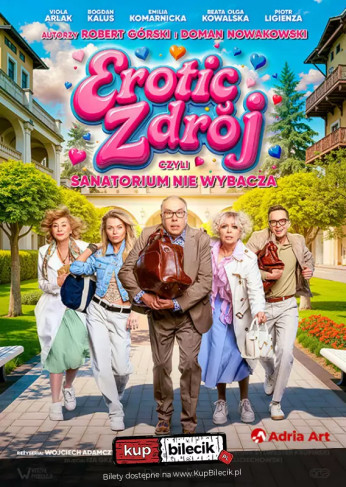 Poznań Wydarzenie Spektakl Erotic-Zdrój, czyli sanatorium nie wybacza