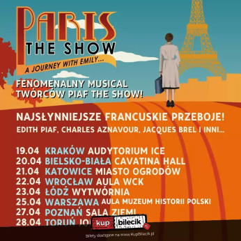 Poznań Wydarzenie Spektakl The Greatest French Songs