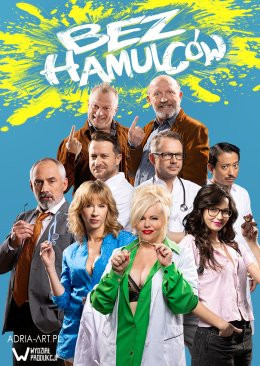 Poznań Wydarzenie Spektakl Bez hamulców - jazda bez trzymanki