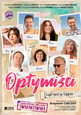 Poznań Wydarzenie Spektakl Optymiści czyli nasi w Egipcie