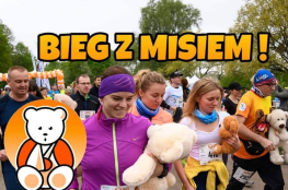 Poznań Wydarzenie Bieg Bieg z Misiem