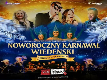Poznań Wydarzenie Koncert Karnawałowa Gala Operetkowo-Musicalowa