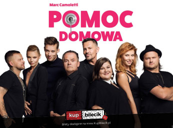 Poznań Wydarzenie Spektakl Pomoc Domowa - premierowy spektakl komediowy twórców Mayday2 i Szalone Nożyczki