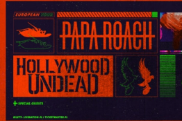 Poznań Wydarzenie Koncert Papa Roach & Hollywood Undead