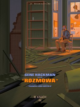 Poznań Wydarzenie Film w kinie Rozmowa 1974