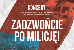 Poznań Wydarzenie Koncert Zadzwońcie po milicję! 