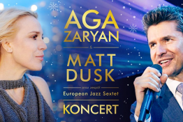 Poznań Wydarzenie Koncert AGA ZARYAN & Matt Dusk - Christmas Songs 