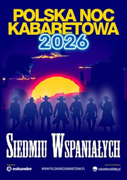Poznań Wydarzenie Kabaret Polska Noc Kabaretowa 2026