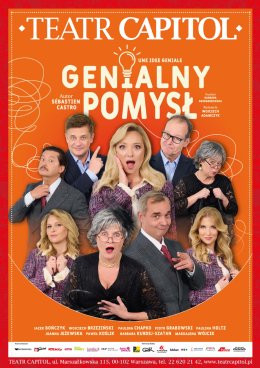 Poznań Wydarzenie Spektakl Genialny pomysł