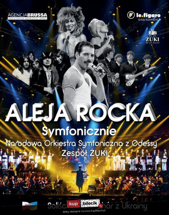 Poznań Wydarzenie Koncert Aleja największych rockowych przebojów