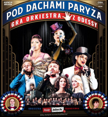 Poznań Wydarzenie Koncert Pod Dachami Paryża