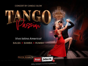 Poznań Wydarzenie Koncert Tango Passion - Viva Latino América przy świecach