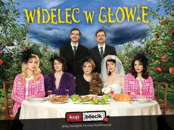 Widelec w głowie