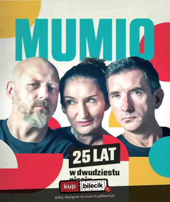 Poznań Wydarzenie Kabaret MUMIO - 25 lat w 25 kawałkach
