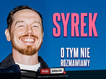 Poznań Wydarzenie Stand-up Poznań / Antoni Syrek-Dąbrowski / O tym nie rozmawiamy / 11.05.26  g.19.00