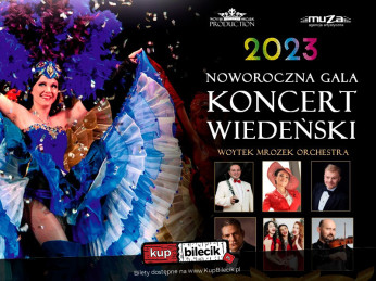 Poznań Wydarzenie Koncert Światowe przeboje Króla walca Johanna Straussa z udziałem Woytek Mrozek Orchestra