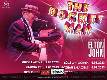 Poznań Wydarzenie Koncert The Rocket Man, a tribute to Sir Elton John
