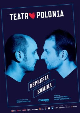 Poznań Wydarzenie Spektakl Depresja komika - Adam Woronowicz i Rafał Rutkowski