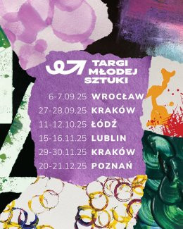 Poznań Wydarzenie Targi Targi Młodej Sztuki