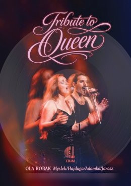 Poznań Wydarzenie Koncert Tribute to Queen - The Show Must Go On