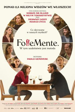 Poznań Wydarzenie Film w kinie Follemente. W tym szaleństwie jest metoda