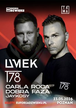 Poznań Wydarzenie ED:T - Euforia Dźwięku - Umek, T78