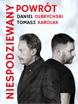 Przeźmierowo Wydarzenie Spektakl NIESPODZIEWANY POWRÓT - Tomasz Karolak i Daniel Olbrychski