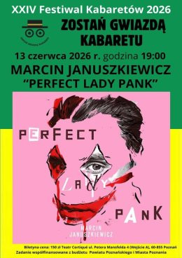 Poznań Wydarzenie Koncert "Perfect Lady Pank" Marcin Januszkiewicz
