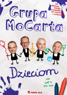 Poznań Wydarzenie Kabaret Grupa MoCarta - Dzieciom