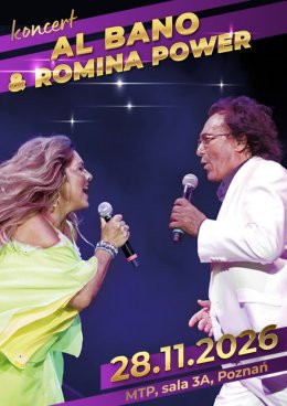 Poznań Wydarzenie Koncert Al Bano i Romina Power