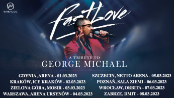 Poznań Wydarzenie Koncert FastLove, a tribute to George Michael