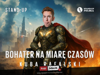 Poznań Wydarzenie Stand-up "Bohater na miarę czasów"