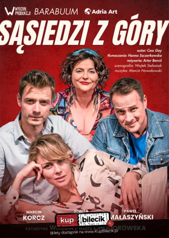 Poznań Wydarzenie Spektakl Spektakl w reżyserii Artura Barcisia