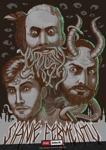 Poznań Wydarzenie Stand-up Poznań / Panel dyskusyjny / Sianie fermentu / Stramik / Kwiatkowski / Zalewski